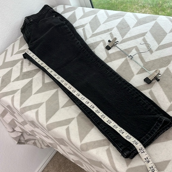 Madewell The Mid-Rise Perfect Vintage Jeans Clean black Wash size‎ 25 - Picture 12 of 12